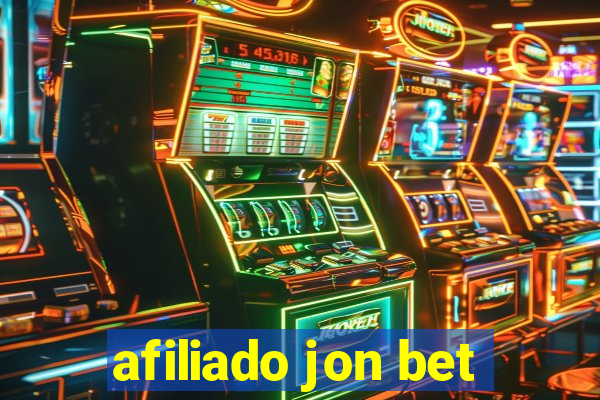 afiliado jon bet